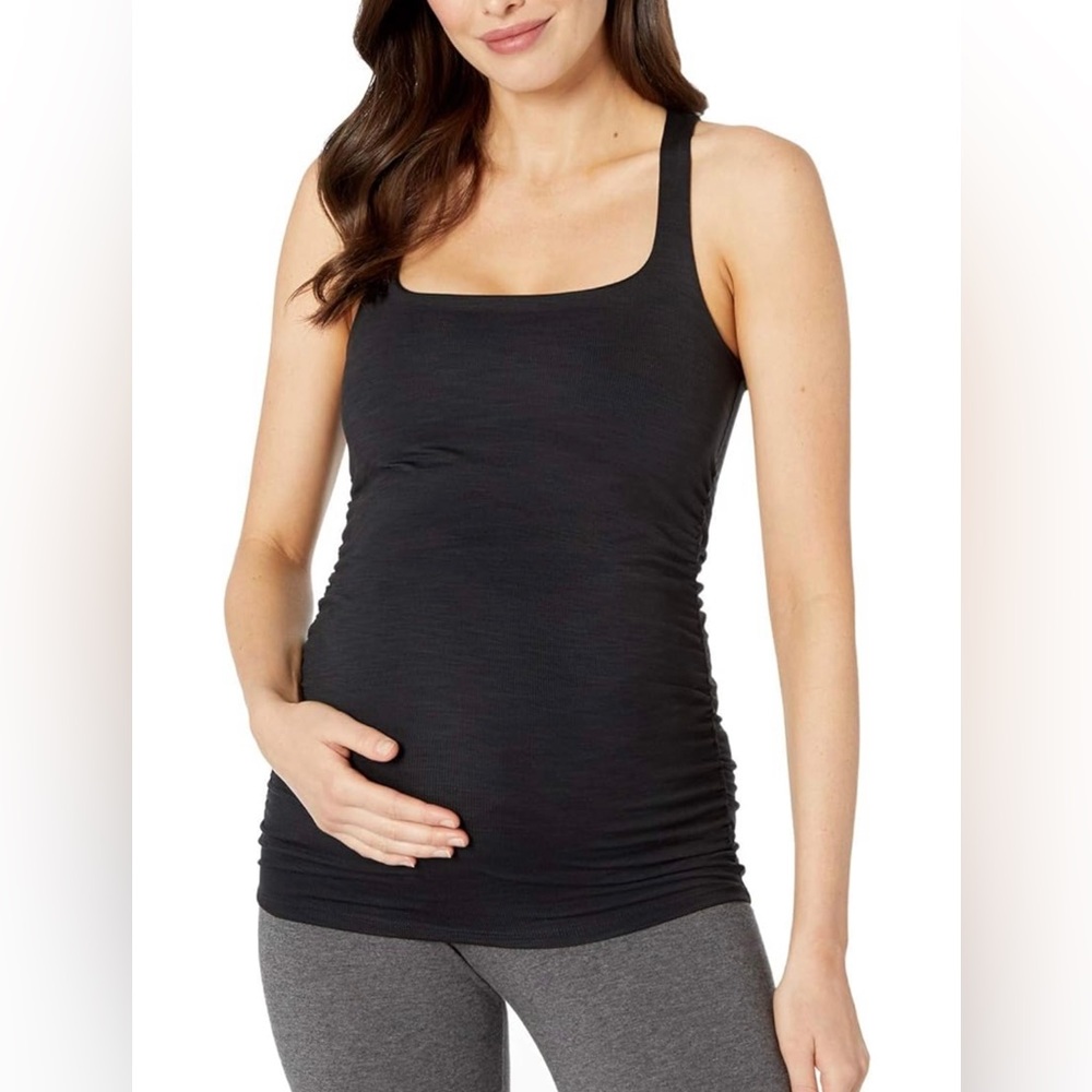 Beyond Yoga Square Neck Maternity Tank